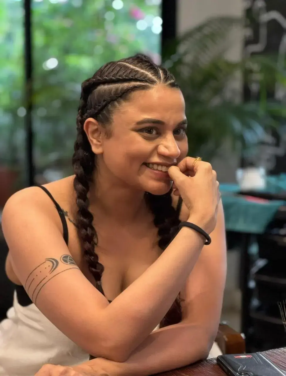 Boxer braids styling hair result at Bizarre Salon Lullanagar Pune